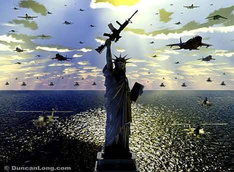 Lady Liberty at War