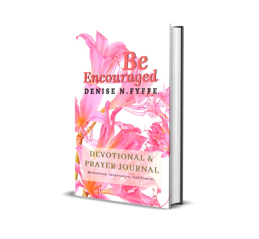 Be Encouraged - Devotional & Prayer Journal 3D jpeg