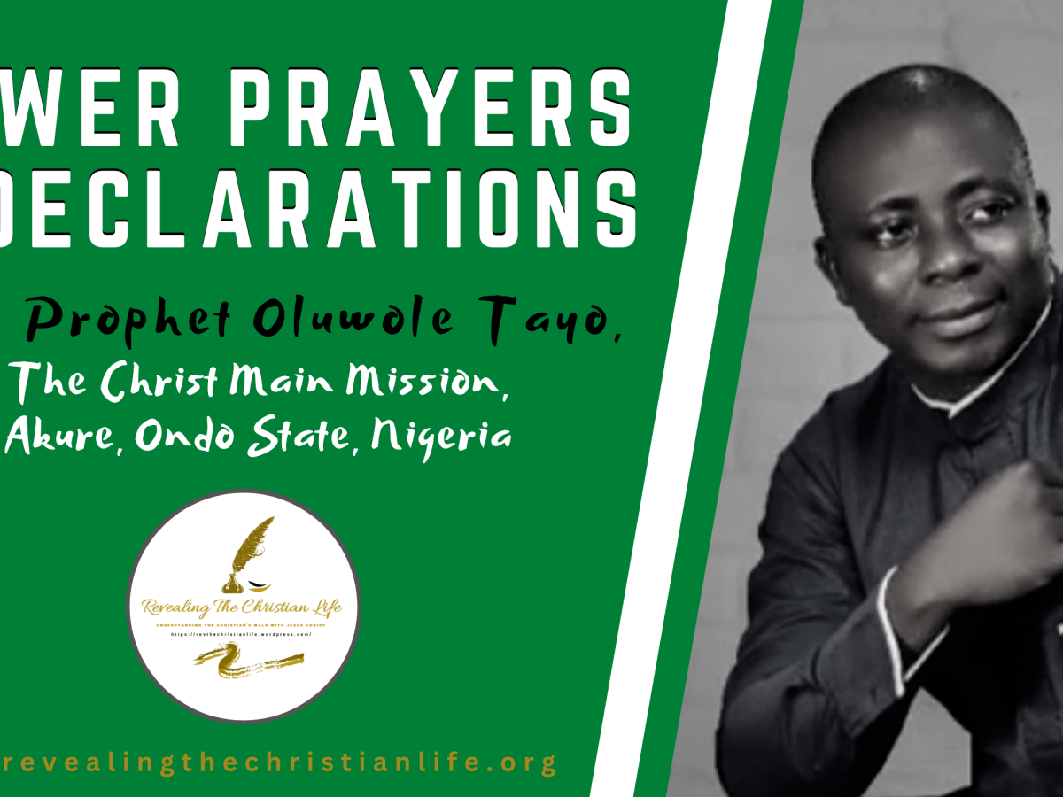 Power Prayers & Declarations Against Wicked People